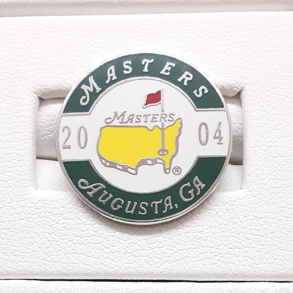 Masters Other - NEW Collectable 2004 Masters Augusta, GA golf ball marker